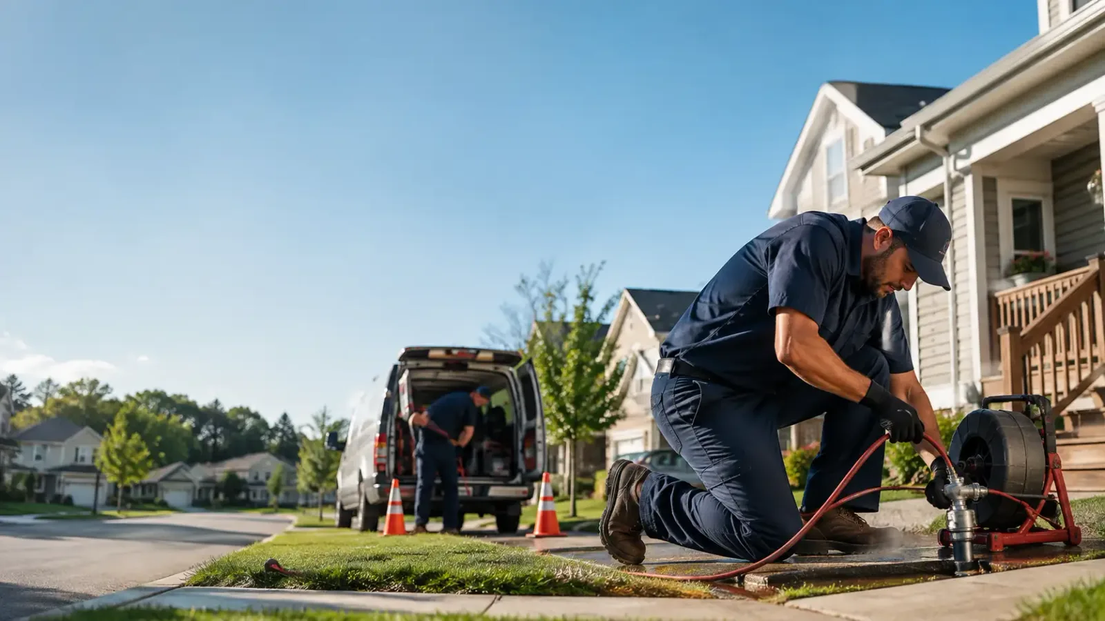 Emergency Plumbing in Covington, OH